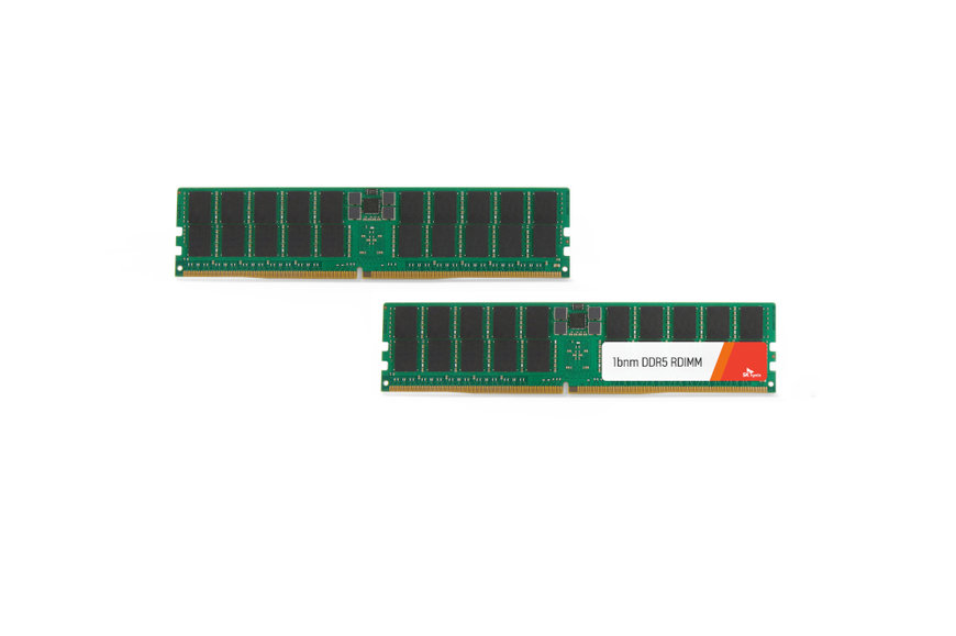 SK HYNIX ENTERS INDUSTRY’S FIRST COMPATIBILITY VALIDATION PROCESS FOR 1BNM DDR5 SERVER DRAM